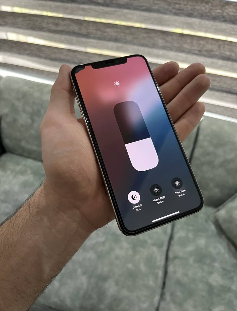 iPhone Xs Max 64GB - gray, USED, passport copy image 2