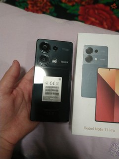 Redmi Note 13 Pro 8/256GB, Qora, Box & Hujjatlar