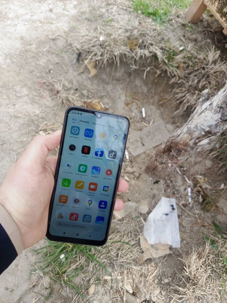 Redmi 10A, 64 MP kamera, yaxshi holatda image 3