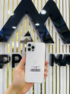 Apple iPhone 12 Pro 128GB - White, 100% battery