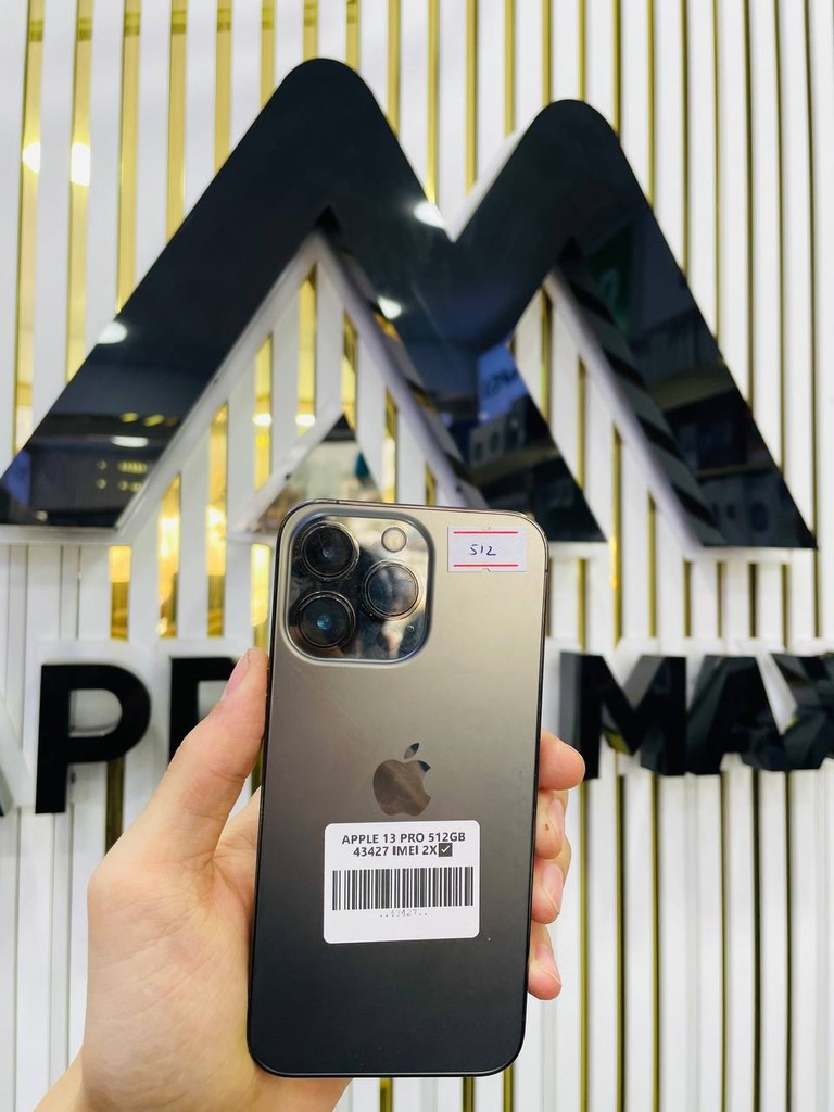 iPhone 13 Pro, 512GB, Graphite - LIKE NEW (LL/A) image 1
