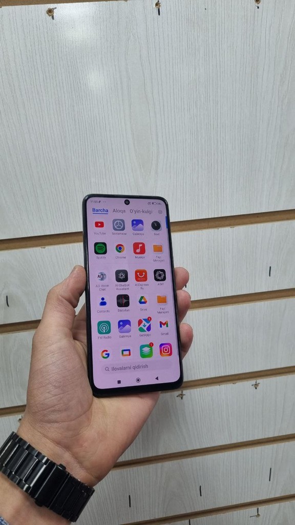 Redmi Note 11 Pro 128GB/8GB, garanti bor, ekran shikastli image 2