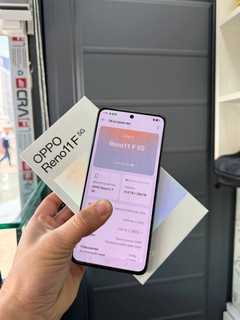 Oppo Reno 11F 5G, 8/256GB, Yaxshi holatda