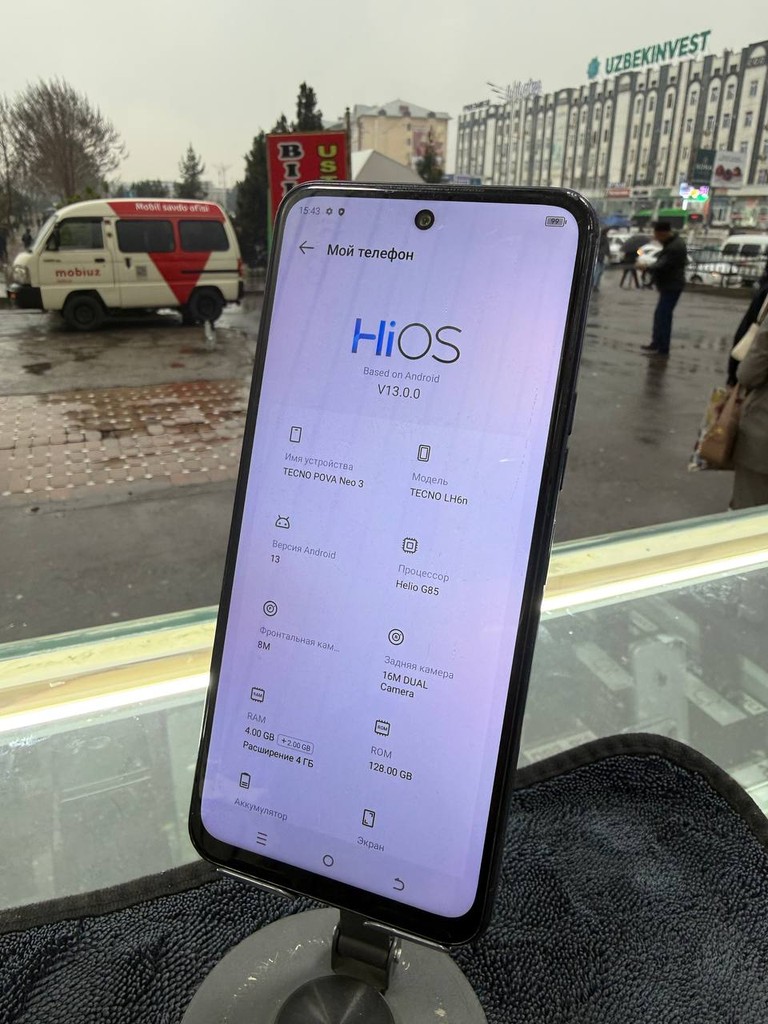 Texno Pova Neo 3 - 128GB, Yaxshi holatda image 2