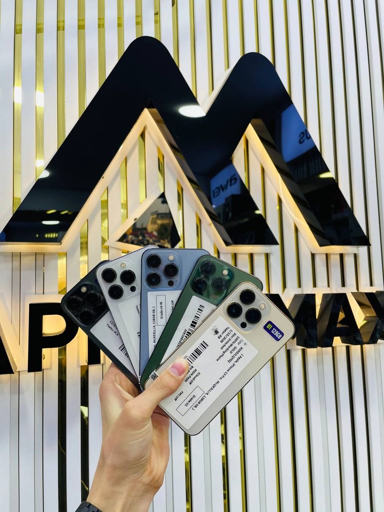 iPhone 13 Pro 128GB - Ideal holat, eSIM, 30 kun garantiya image 1