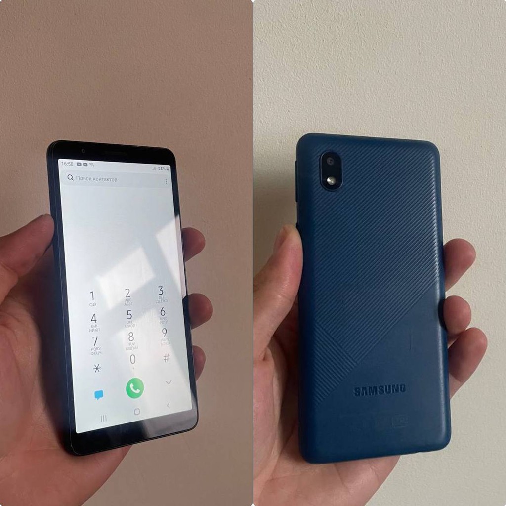 Samsung A01, 16GB, Yaxshi holatda image 2