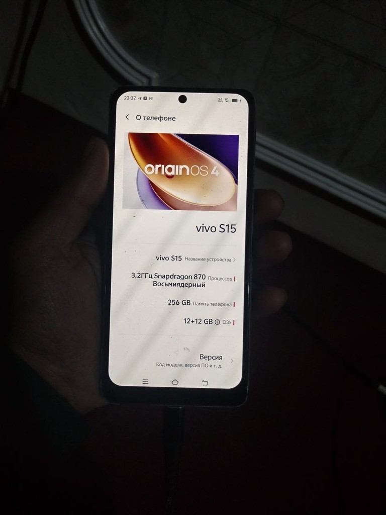 Vivo S15 12GB/256GB — yaxshi holatda image 4