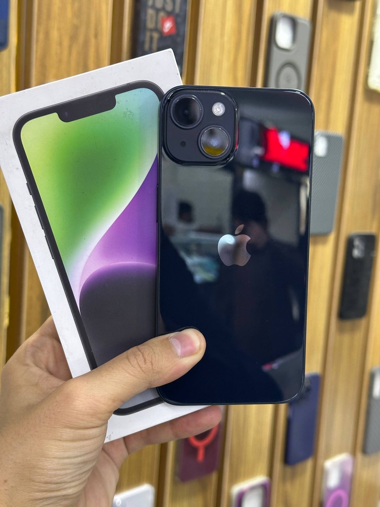 iPhone 14 - 256GB, Face ID, 86% batareya, LIKE_NEW image 1