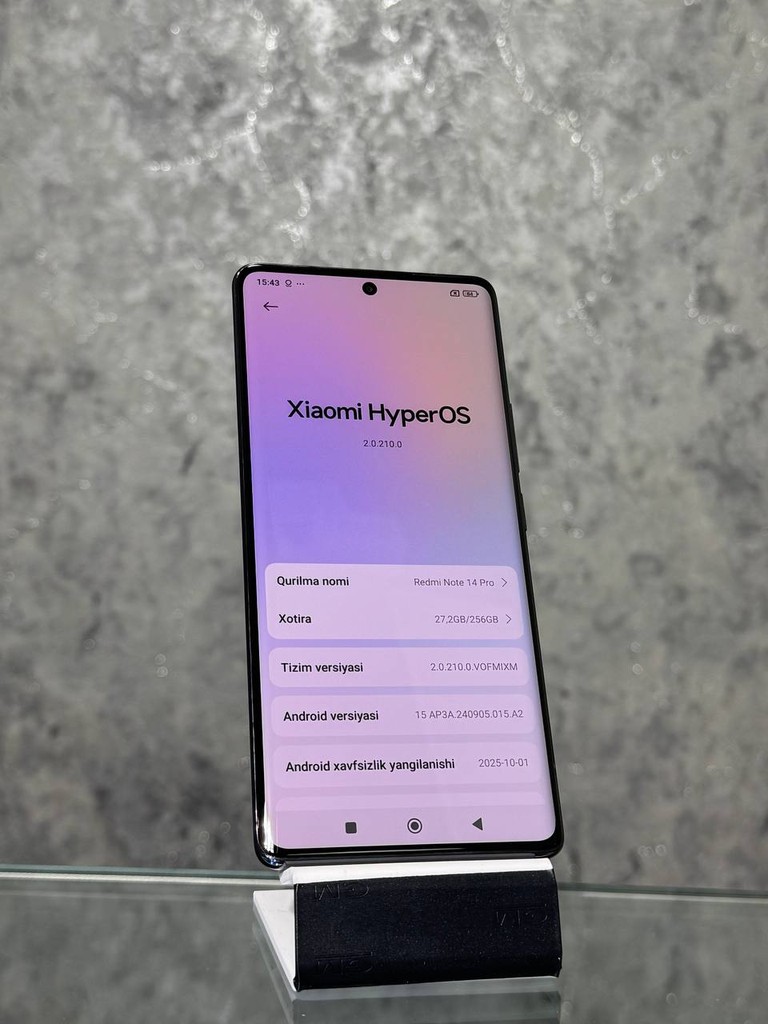 Redmi Note 14 Pro 8/256GB, 2 SIM, LIKE_NEW image 3