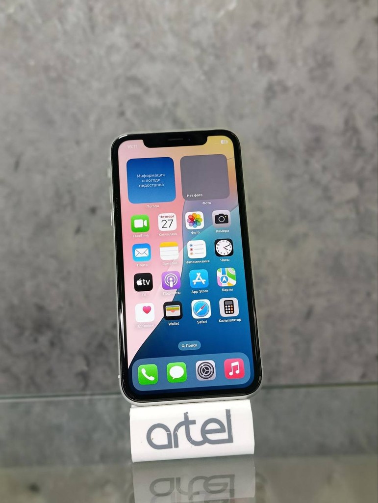 iPhone XR 64GB – IMEI ok, holat ideal, baterika 77% image 2