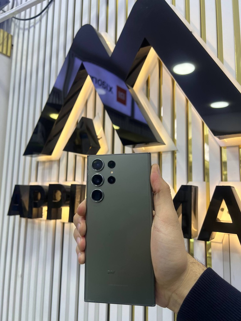 SAMSUNG S23 Ultra 512GB GREEN, eSIM, 30 kun garantiya image 1