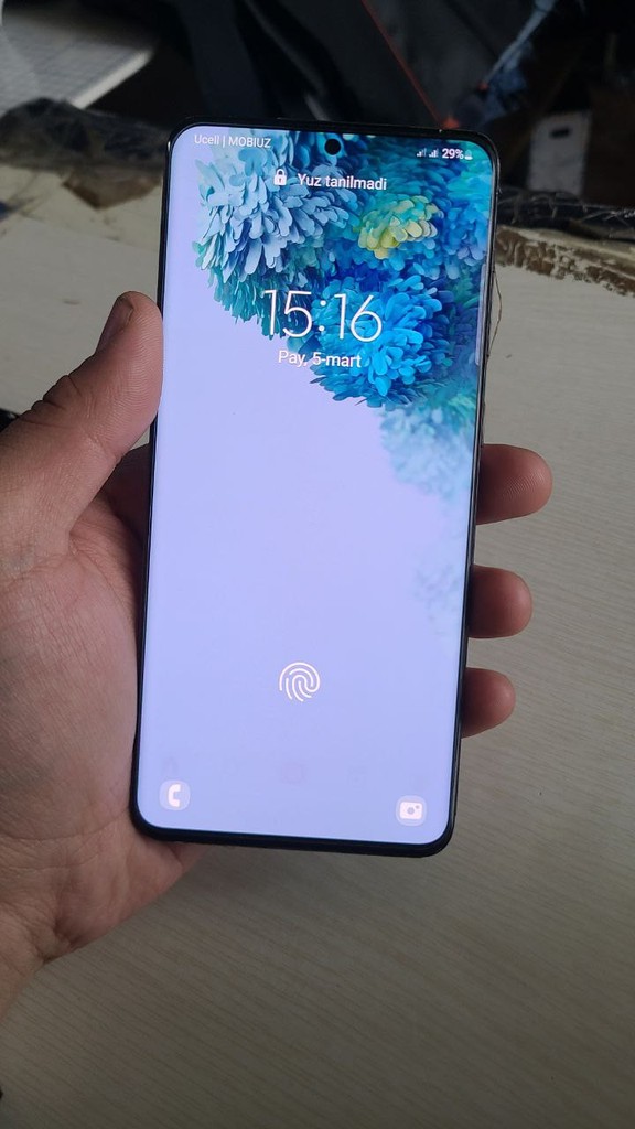 Samsung Galaxy S20+ 8GB RAM/128GB, qora image 2