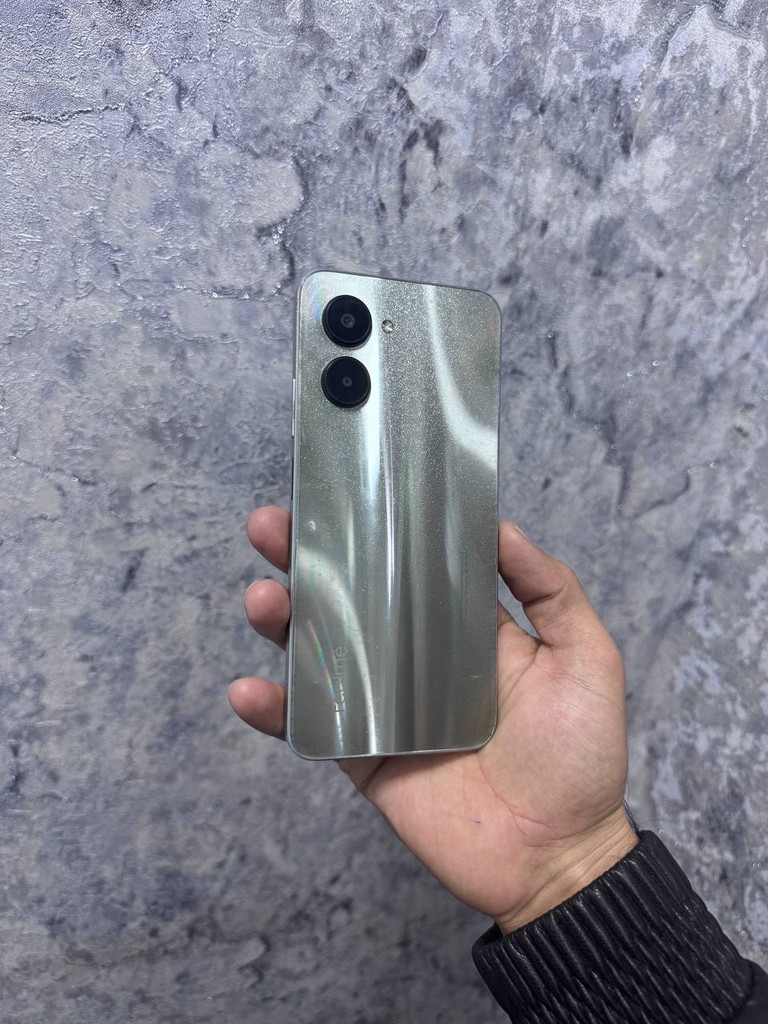 Realme C33, 128 GB xotira image 1