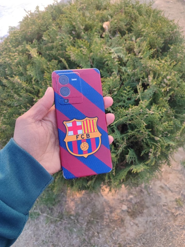 Vivo S15 12GB+256GB, yaxshi holatda image 3