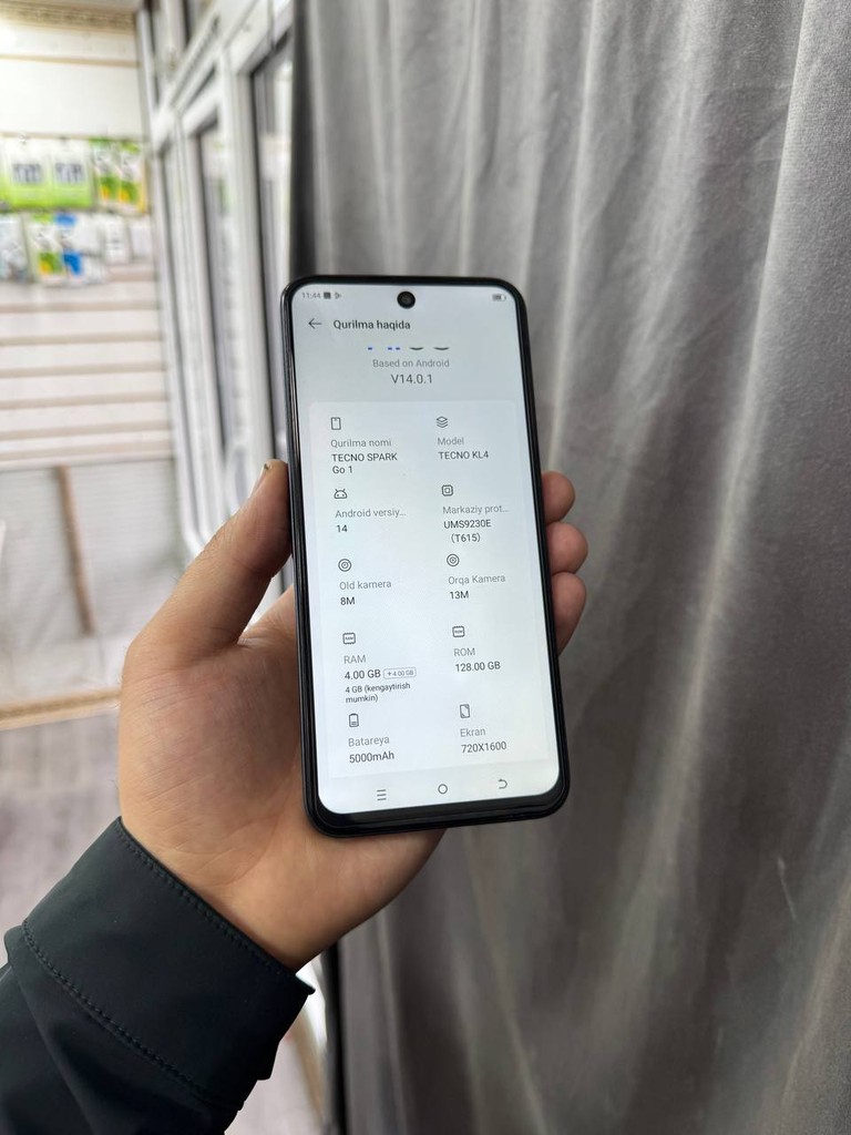 Texno Spark Go 2024 - 8/128GB, 5000mAh, 2 SIM image 2