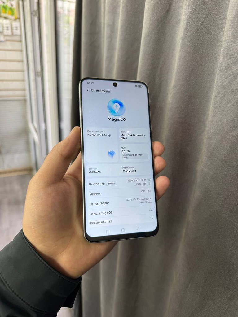Honor 90 Lite 5G – 8GB RAM / 256GB, LIKE_NEW image 2