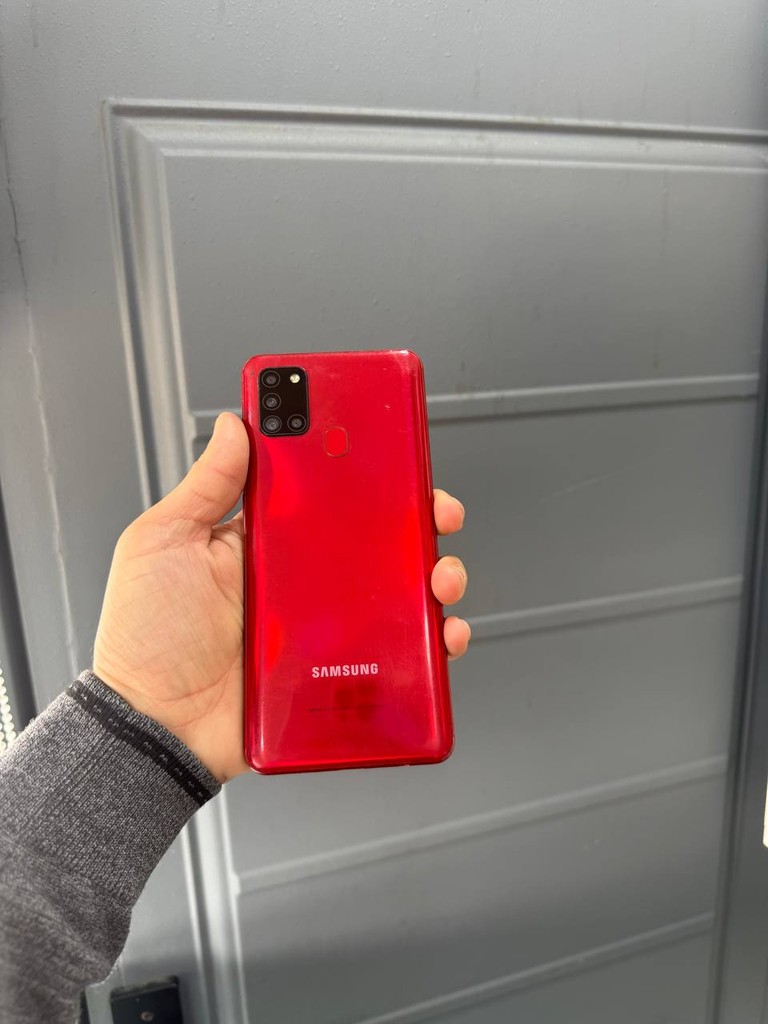 Samsung A21s - 32GB, 2 SIM, Yaxshi holat image 2