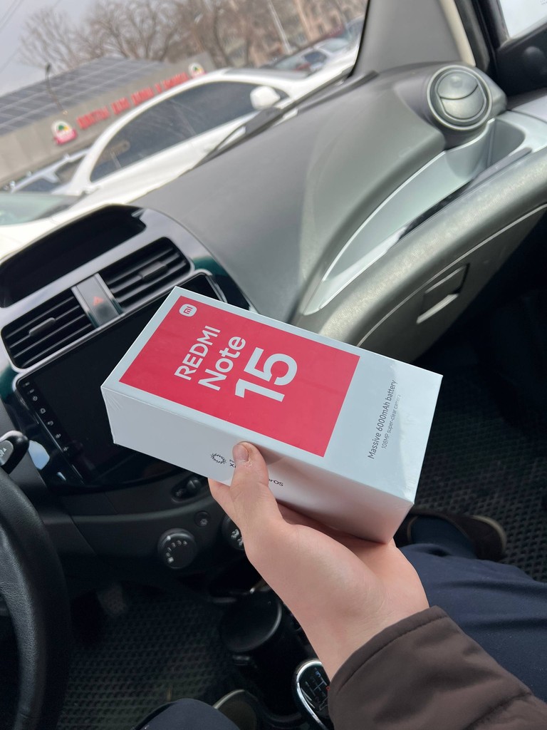 Redmi Note 15 - 4/64GB, Ko'k (NEW, qutisi ochilmagan) image 1