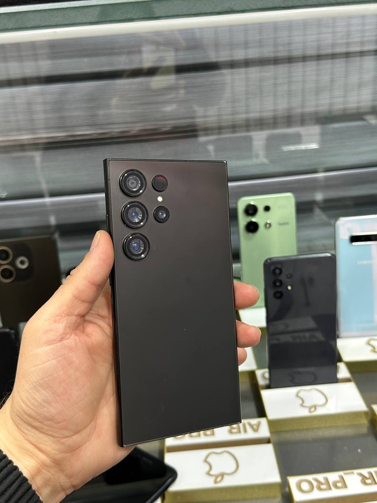 S24 Ultra Lux kopiya, 1TB, 2 SIM, 1 hafta garantiya image 2