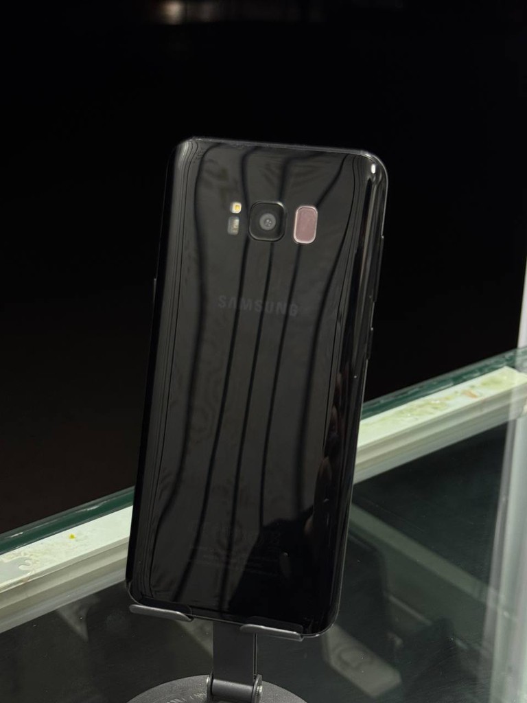 Samsung S8+ 64GB, 2 SIM, Yaxshi holatda image 2