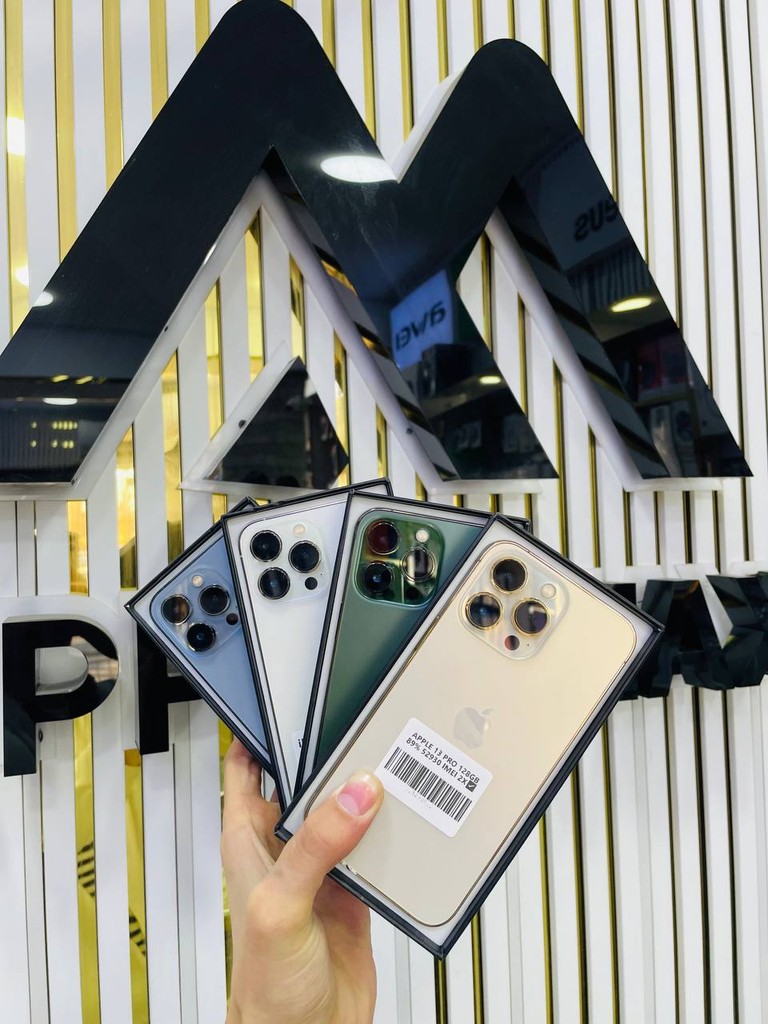 iPhone 13 Pro 128GB - 87/89% batareya, ideal 10/10, LL/A, garanti 30 kun image 1