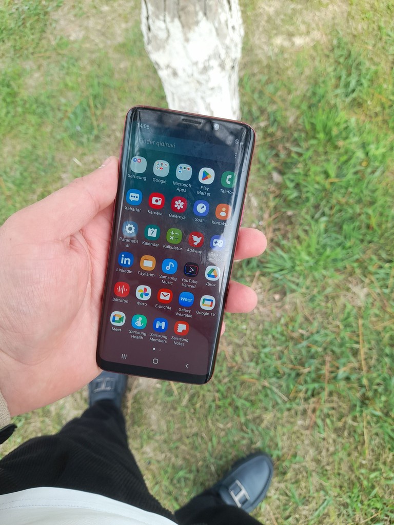 Samsung Galaxy S9 64GB, ishlatilgan, orqa kamera singan, 450 min image 3