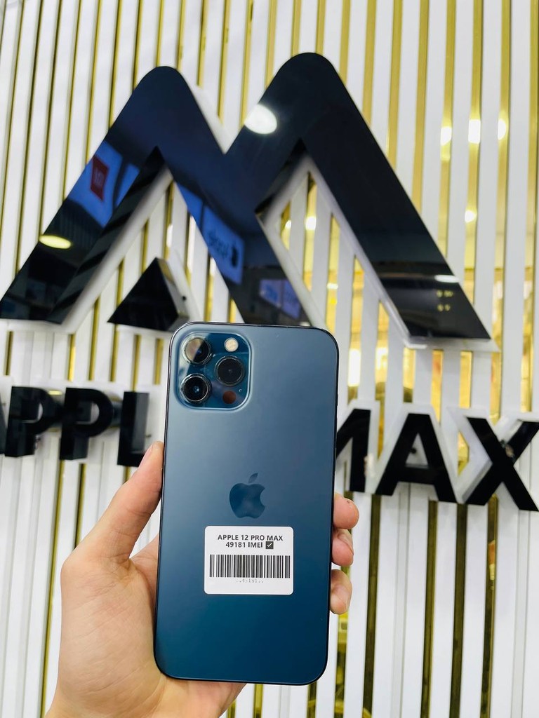 iPhone 12 Pro Max 128GB Blue image 1