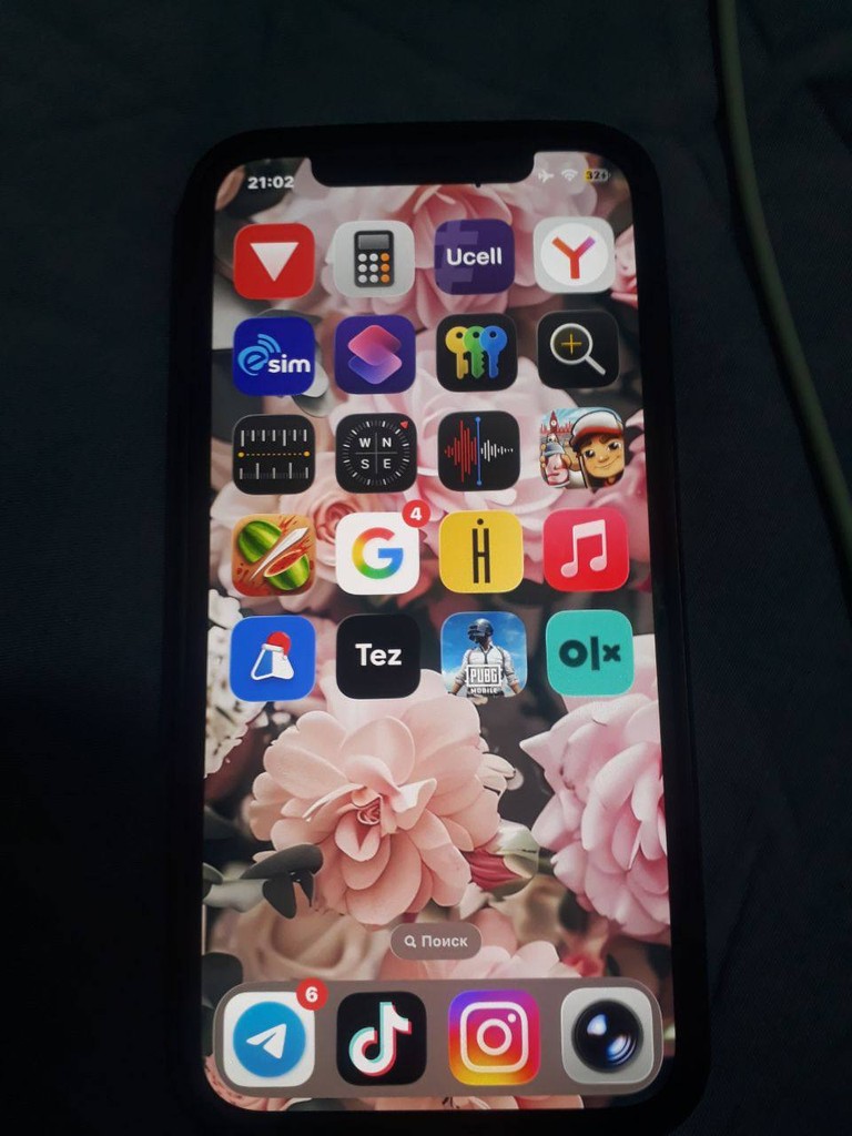 iPhone 12 128GB - USED, Face ID, IMEI o'chirilmagan, ekran nuqta, orqa chiziklar, exchange bor image 5