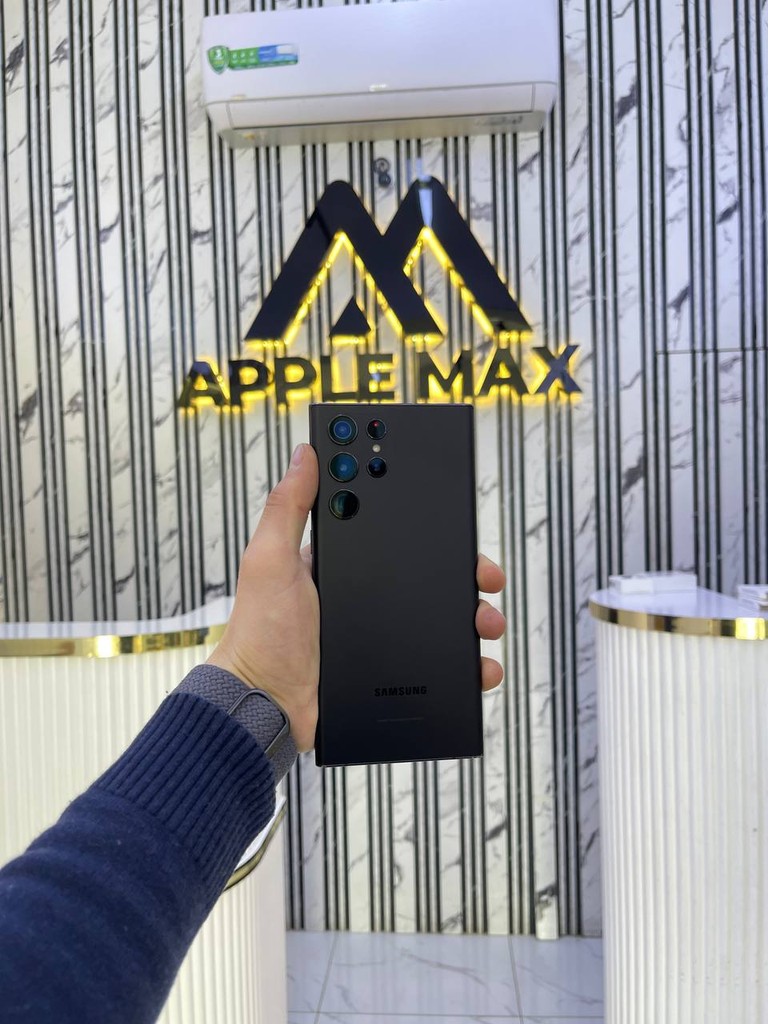 Samsung S22 Ultra 256GB, Black image 2