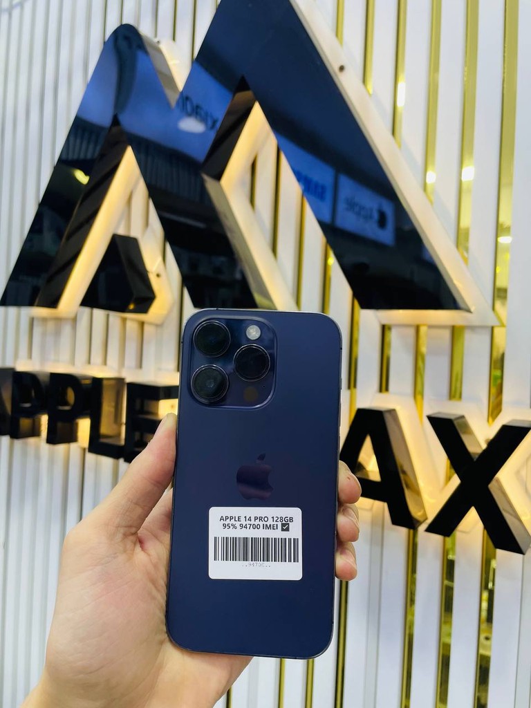 iPhone 14 Pro 128GB - Purple, 95% batariya, HX/A, 30 kun garantiya image 1