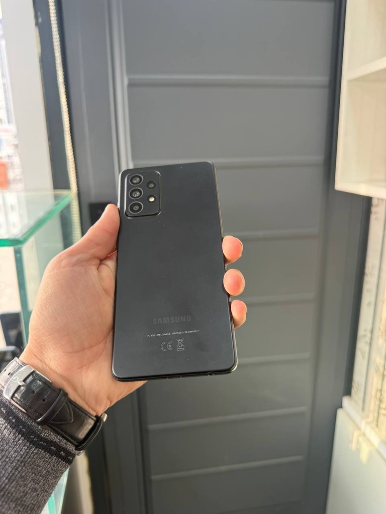 Samsung A52 128GB, 2 SIM, Ideal holatda image 2
