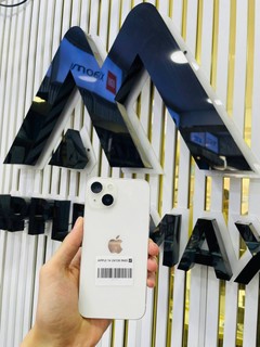 iPhone 14 256GB White - LIKE NEW, 30 kun garantiya