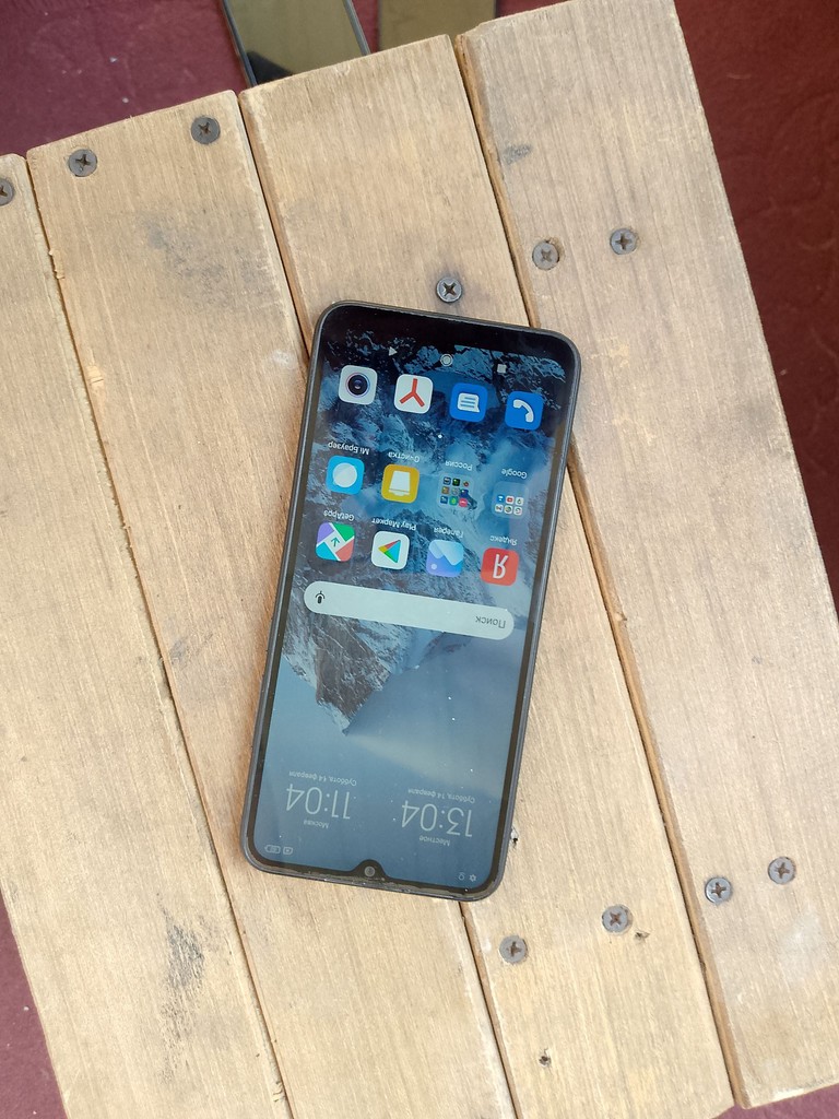 Redmi 10A, 32GB — ishlayotgan telefon image 1