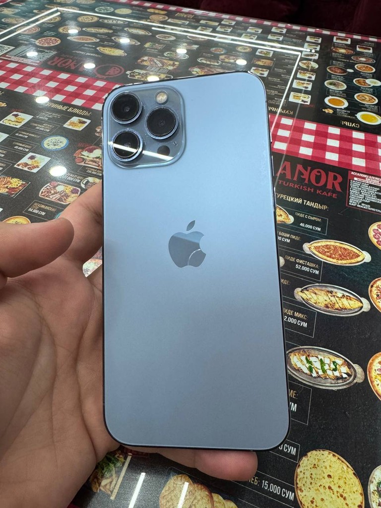iPhone 13 Pro Max LL/A, 128GB, Blue, Box & docs image 5
