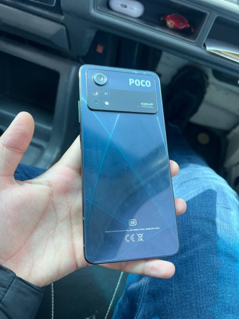 Poco X4 Pro 5G - 128GB/12GB, ko'k image 2