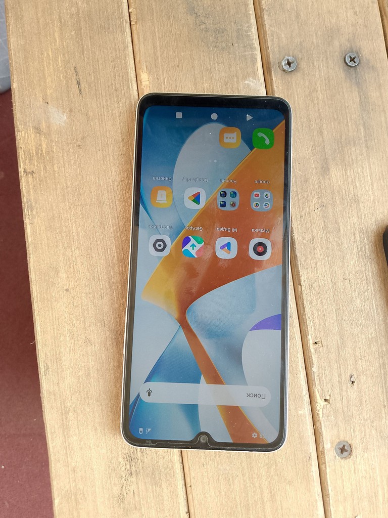 Poco C61 64GB, ishlatilgan, orqa kamera buzilgan image 3