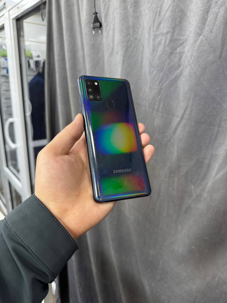 Samsung A21s 4/64GB, garantiya 1 hafta image 1