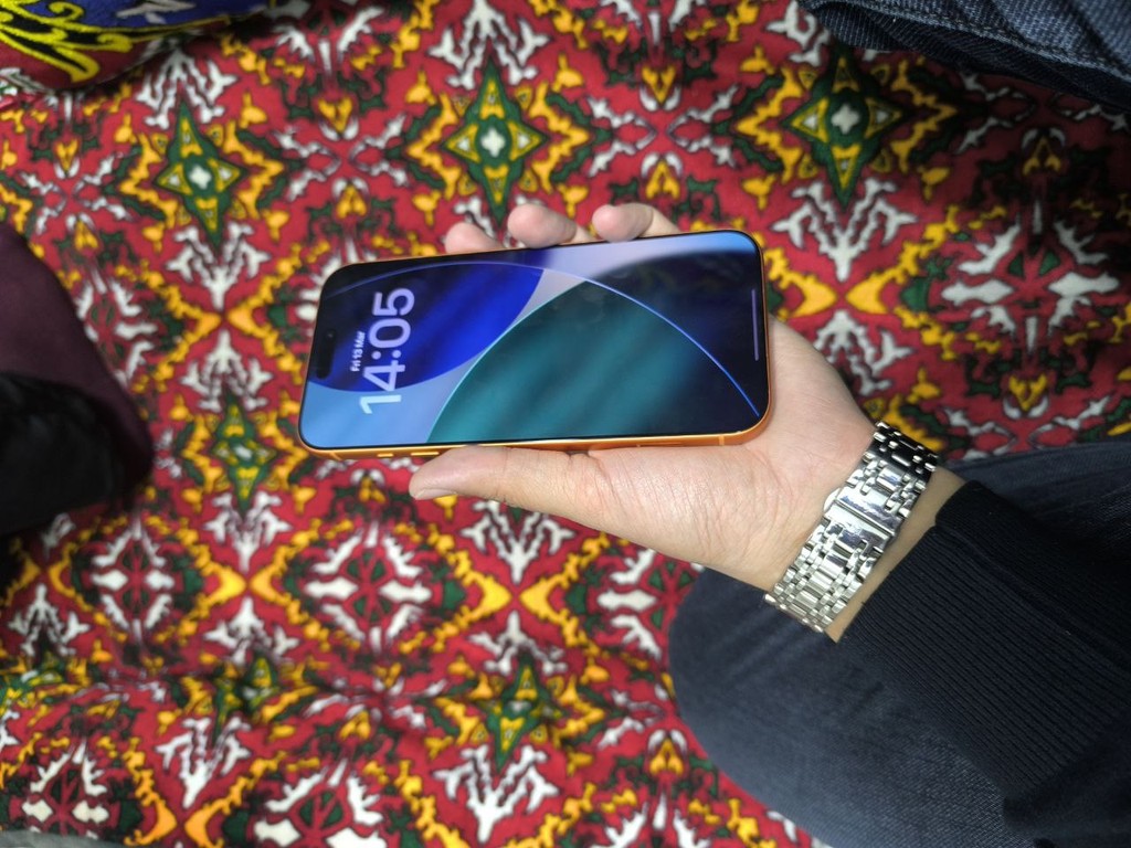 iPhone 17 Pro Max 256 GB Silver – LIKE_NEW, To'liq qadoq image 3