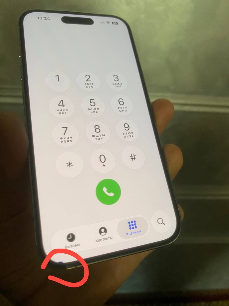 iPhone 14 Pro, 256GB, Face True Tone displey mavjud, yangi batareya, ekran ostida nuqta bor image 3