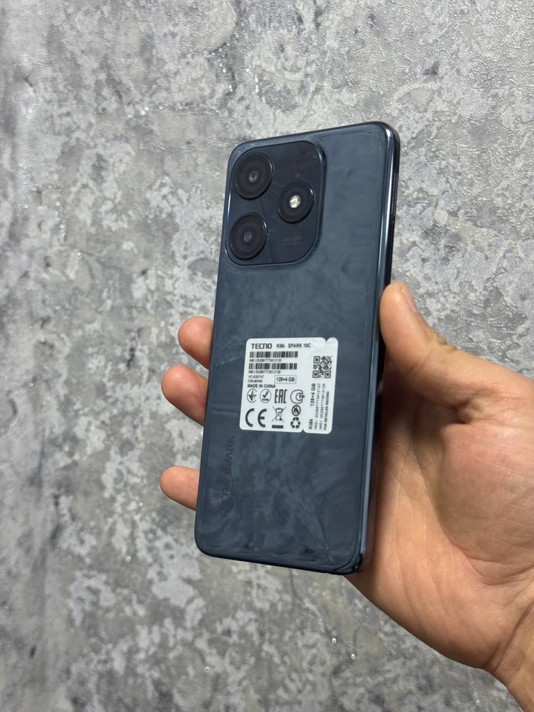 Tecno Spark 10C 128GB — LIKE_NEW image 1