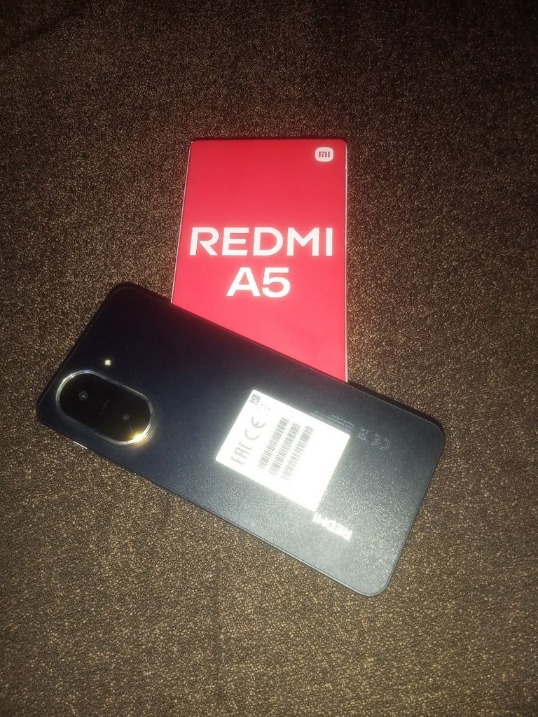 Redmi A5 - Yangi karobka, 3+3/64, 32MP kamera image 2
