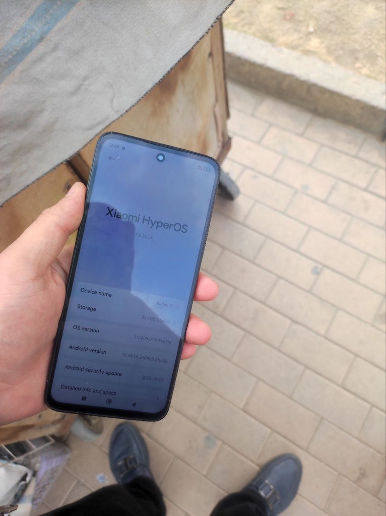 Redmi 12, 256GB, USED, orta holat image 3