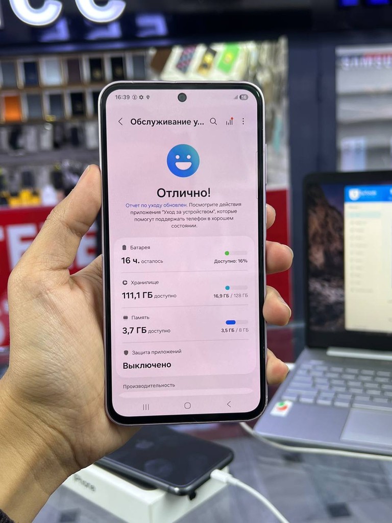 Samsung A35 5G, 8/128GB, 5000mAh image 3