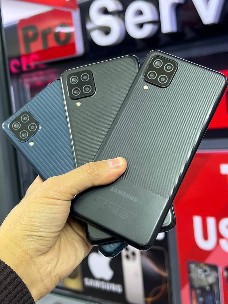 Samsung A12 32/64GB, 5000 mAh image 1