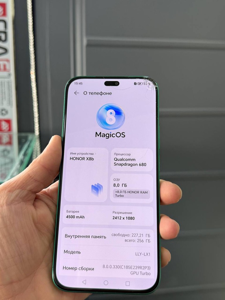 Honor X8B - Kichik Dazi bor image 1