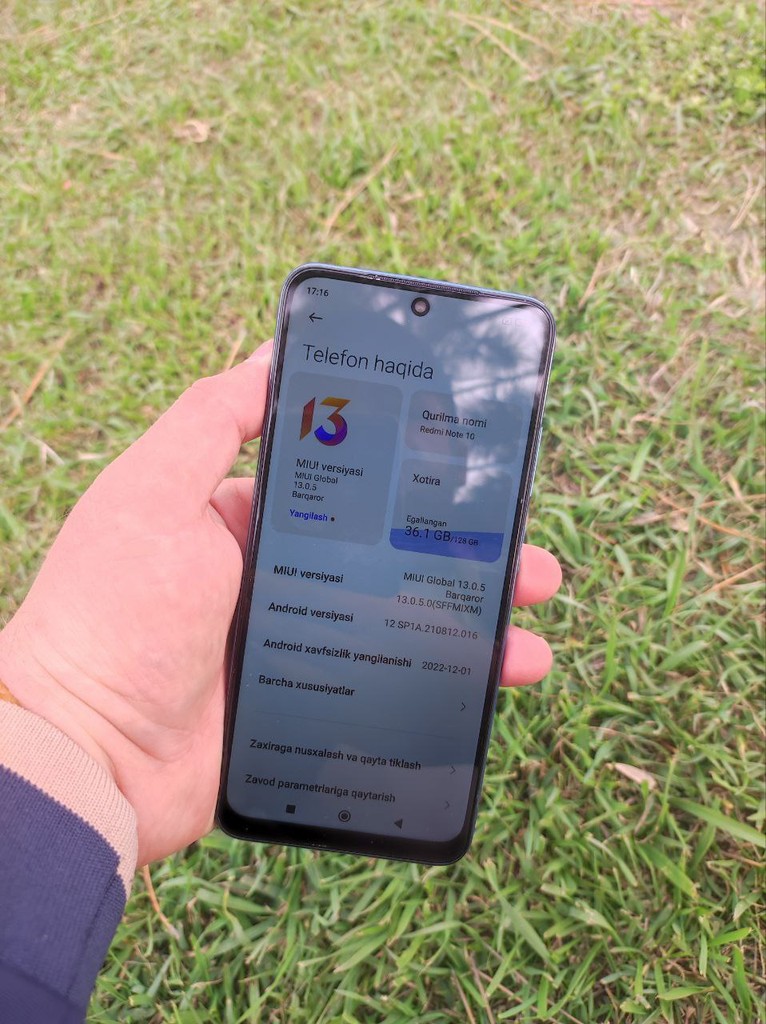 Redmi Note 10 - 128GB image 4