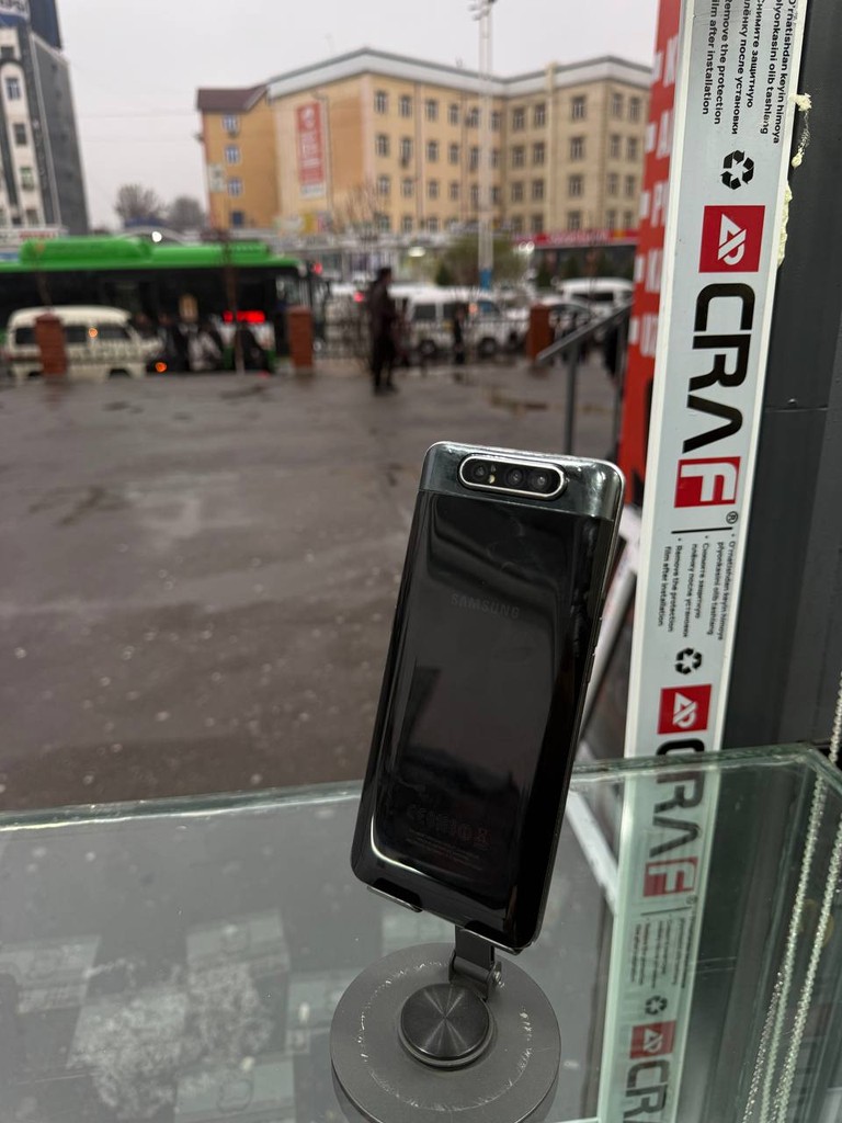 Samsung A80 - 128GB, rasmdagi rang, 1 hafta garantiya image 2