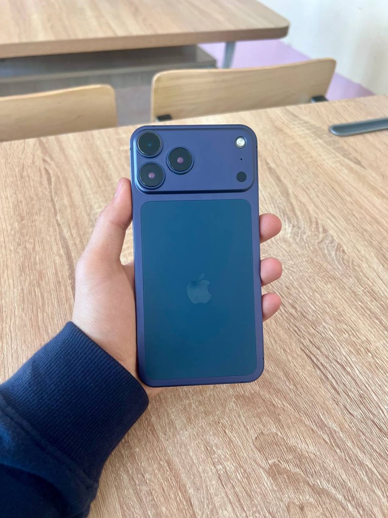 iPhone Xs Max 256 GB, ko‘k, ideal holat image 2
