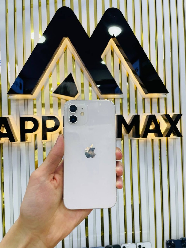 iPhone 12 64GB — White, 92% batareya image 1