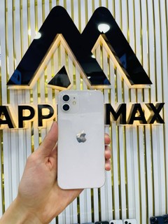 iPhone 12 64GB — White, 92% batareya